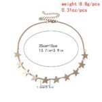 Vintage Multi-Layered Love Heart Boho Pendant Choker Necklace - Image 2