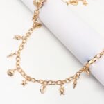 New Metal Waist Chain Summer Beach Body Chain Shell Starfish Charm Gold Decorative Dress Punk Belt - Image 8