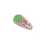 Children's Hair Ornaments Cartoon Fruit Hair Clips Women's Colorful Quicksand - Image 3