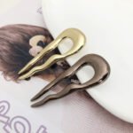 Simple Hair Clasp Metal U-clips Plate - Image 4