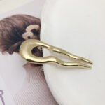 Simple Hair Clasp Metal U-clips Plate - Image 6