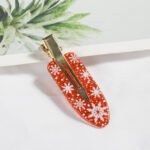 Christmas Themed Elk And Bear Cookie Hair Clips - Image 9