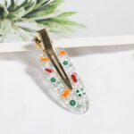 Christmas Themed Elk And Bear Cookie Hair Clips - Image 6