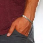 Stylish Stainless Steel Chain Bracelet For Men Personality Charm Chain Bracelets Male Jewelry - Image 5