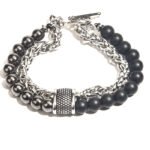 Beaded Chain Double Bracelet Bracelet - Image 9
