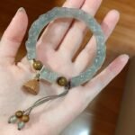 Double Circle Beaded Bracelet Niche Exquisite Bracelet - Image 10
