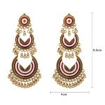 Earrings Alloy Pendant Indian Bell Bead Ear Pendants - Image 2