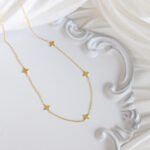 Twin Choker Simple And Compact Necklace - Image 4
