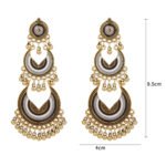 Earrings Alloy Pendant Indian Bell Bead Ear Pendants - Image 3