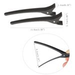 16-Piece Hair Clip Set, Black Hair Clips For Women, Metallic Glitter Hair Clips For Parties, Weddings, Proms, And Special Occasions—Party Gifts - Image 4