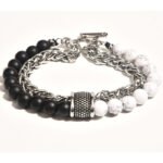 Beaded Chain Double Bracelet Bracelet - Image 8