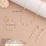 Double-layer Twin Pearl Necklace Necklace Clavicle Chain Light Luxury Minority Pendant - Image 6