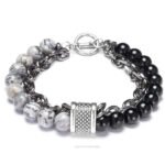 Beaded Chain Double Bracelet Bracelet - Image 4