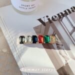 Girls' Color Crystal Hair Clips With Simple Temperament - Image 4