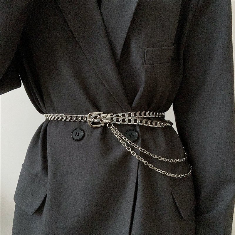 73a582d8-985d-4484-8c83-58978eef9935.jpg Metal Belt Women's Fine Decorative Waist Chain Jeans With Dress Chain Belt Accessories - Image 1