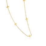 Twin Choker Simple And Compact Necklace - Image 5