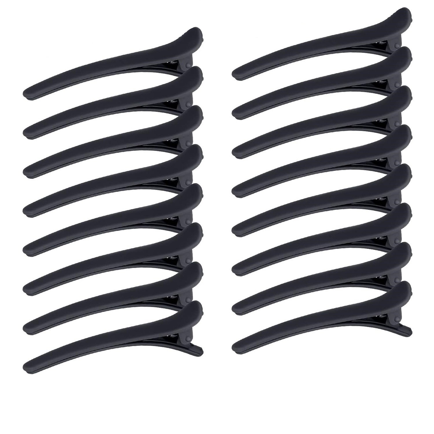 774cfc86-e6fa-487d-89b7-40a840d03058.jpg 16-Piece Hair Clip Set, Black Hair Clips For Women, Metallic Glitter Hair Clips For Parties, Weddings, Proms, And Special Occasions—Party Gifts - Image 1