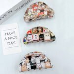 Manufacturers Supply Cute Cartoon Grip 82cm 2p Hair Clips Hair Accessories - Image 3