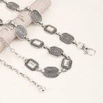 European And American Cross Border Waist Chain Ladies Boho Style Fashion Versatile Belt Thin Metal Chain Decorative Skirt - Image 10