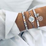 Women's Beaded Chain Bracelet Suit - Image 4