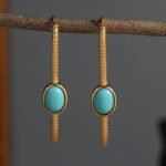 Dangle Earrings Ear Clip Alloy Earring Women - Image 7