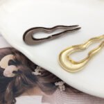 Simple Hair Clasp Metal U-clips Plate - Image 3