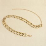 New Waist Chain Acrylic Accessory Belt With Skirt Dress Waist Chain Rectangular X Chain Decorative Waist Seal Body Chain - Image 4
