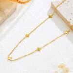 Twin Choker Simple And Compact Necklace - Image 2