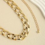 New Waist Chain Acrylic Accessory Belt With Skirt Dress Waist Chain Rectangular X Chain Decorative Waist Seal Body Chain - Image 6