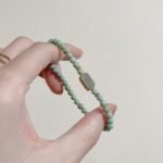 Double Circle Beaded Bracelet Niche Exquisite Bracelet - Image 7