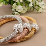 Diamond Bangle Bracelet - Image 4