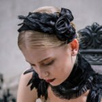 Creative Gothic Women's Flower Hair Clips - Image 4