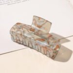 Gold Alloy Hair Clips, Geometric Openwork Clips, Cute Headband, Hairpins, For Women and Girls, Hair Accessories - Image 8