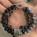 Beaded Chain Double Bracelet Bracelet - Image 10