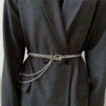 Metal Belt Women's Fine Decorative Waist Chain Jeans With Dress Chain Belt Accessories - Image 2