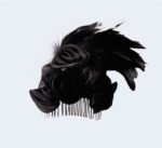 Creative Gothic Women's Flower Hair Clips - Image 3