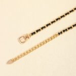 High Sense Waist Chain Metal Lady Versatile Decorative Belt Thin Chain With Skirt Suit Belt Body Chain - Image 9