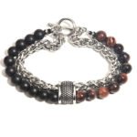 Beaded Chain Double Bracelet Bracelet - Image 7
