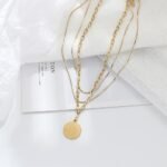 Multi-layer Twin Necklace Fashion Simple Clavicle Chain - Image 5
