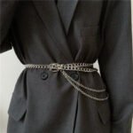 Metal Belt Women's Fine Decorative Waist Chain Jeans With Dress Chain Belt Accessories - Image 5