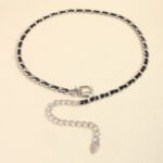 High Sense Waist Chain Metal Lady Versatile Decorative Belt Thin Chain With Skirt Suit Belt Body Chain - Image 10