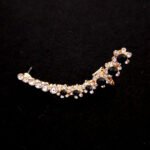 Women's Diamond Stud Earrings Fashion Sweet Snowflake Ear Cuffs - Image 8