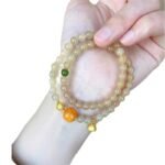 Double Circle Beaded Bracelet Niche Exquisite Bracelet - Image 5