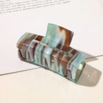 Gold Alloy Hair Clips, Geometric Openwork Clips, Cute Headband, Hairpins, For Women and Girls, Hair Accessories - Image 4