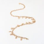New Metal Waist Chain Summer Beach Body Chain Shell Starfish Charm Gold Decorative Dress Punk Belt - Image 5