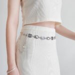 European And American Cross Border Waist Chain Ladies Boho Style Fashion Versatile Belt Thin Metal Chain Decorative Skirt - Image 2