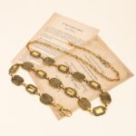 European And American Cross Border Waist Chain Ladies Boho Style Fashion Versatile Belt Thin Metal Chain Decorative Skirt - Image 5