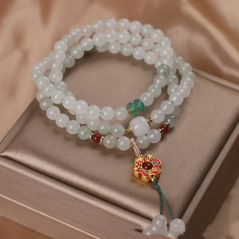 d21d5fcd-548b-4b1c-8abe-7699c8ee21fd.jpg Chinese Style Retro Multi-circle Hetian Jade Beaded Bracelet - Image 1