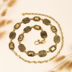 European And American Cross Border Waist Chain Ladies Boho Style Fashion Versatile Belt Thin Metal Chain Decorative Skirt - Image 7