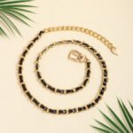 High Sense Waist Chain Metal Lady Versatile Decorative Belt Thin Chain With Skirt Suit Belt Body Chain - Image 6